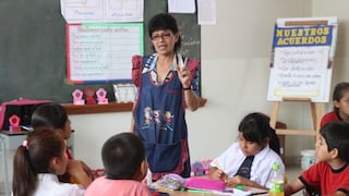 OCDE: reforma educativa del Perú debe continuar