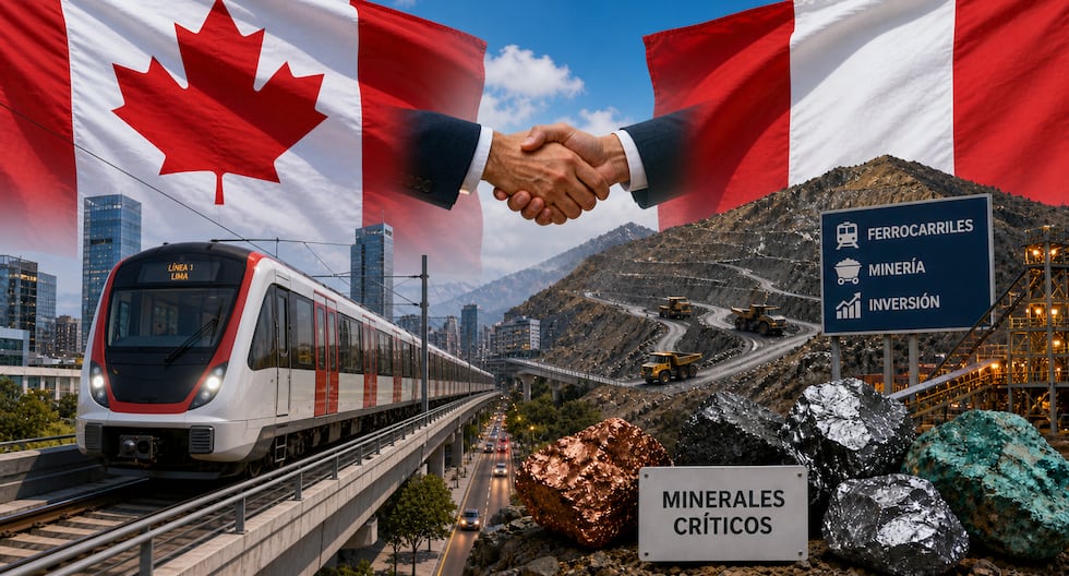Perú y Canadá fortalecen alianza en minerales críticos