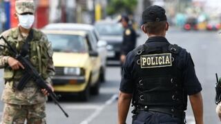 Policías con apoyo de militares resguardarán calles de Lima y Callao por 45 días