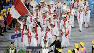 Así desfiló la delegación peruana en la inauguración de los Juegos Olímpicos de Río 2016