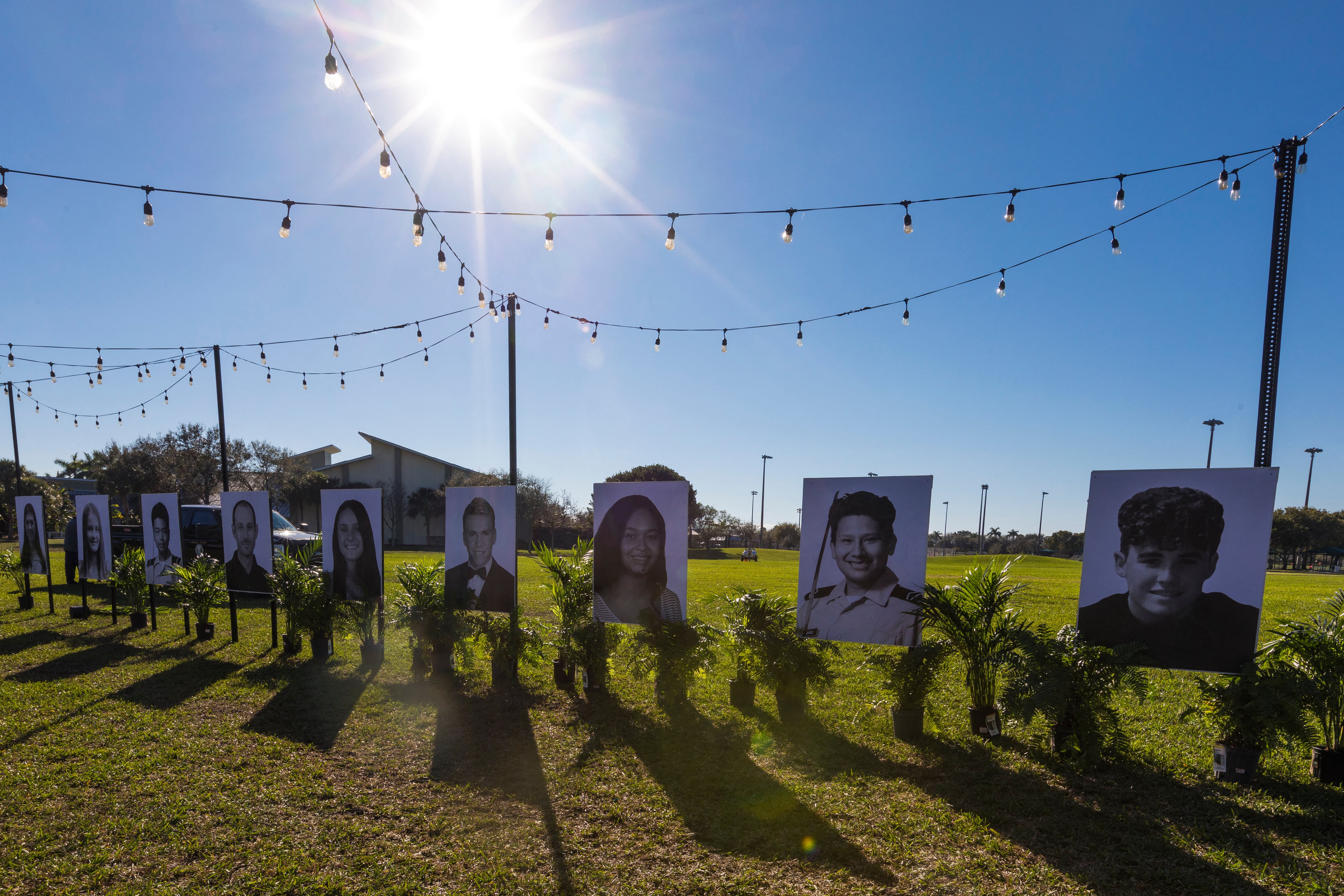 El programa de "Guardianes Armados" surgió ante el tiroteo masivo en la escuela secundaria Marjory Stoneman Douglas. (Crédito: Saul MARTINEZ / GETTY IMAGES NORTH AMERICA / Getty Images via AFP)