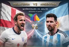 🏆 TV Azteca 7 EN VIVO | Sigue ahora transmisión Inglaterra vs. Argentina ONLINE en señal abierta