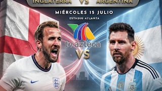 TV Azteca 7 transmitió el juego Inglaterra 1-2 Argentina por semifinal del Mundial 2026