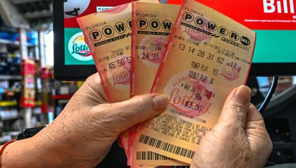 El miércoles 25 de octubre se jugó la lotería más famosa de todo Estados Unidos (Foto: AFP)