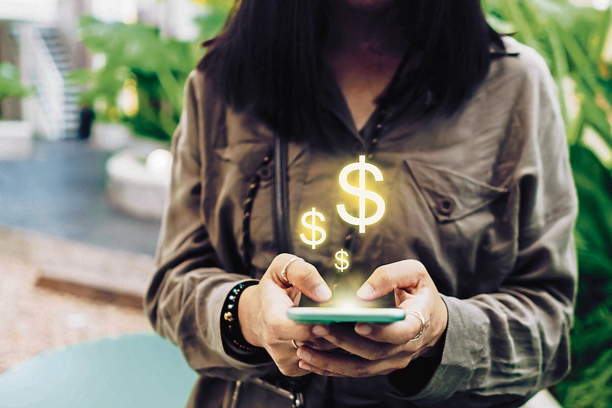 Billeteras digitales. Su utilización permite insertar a más personas en el sistema financiero. (Foto: iStock)