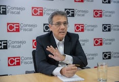 Alonso Segura alerta que situación fiscal está “fuera de control” por medidas del Congreso