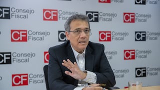 Alonso Segura alerta que situación fiscal está “fuera de control” por medidas del Congreso