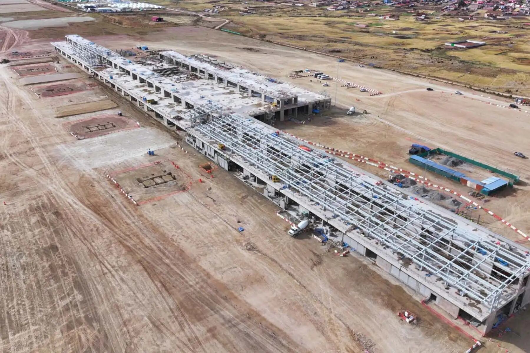 ¿Cuáles son las novedades sobre el Nuevo Aeropuerto Internacional de Chinchero en Cusco? (Foto: Andina)