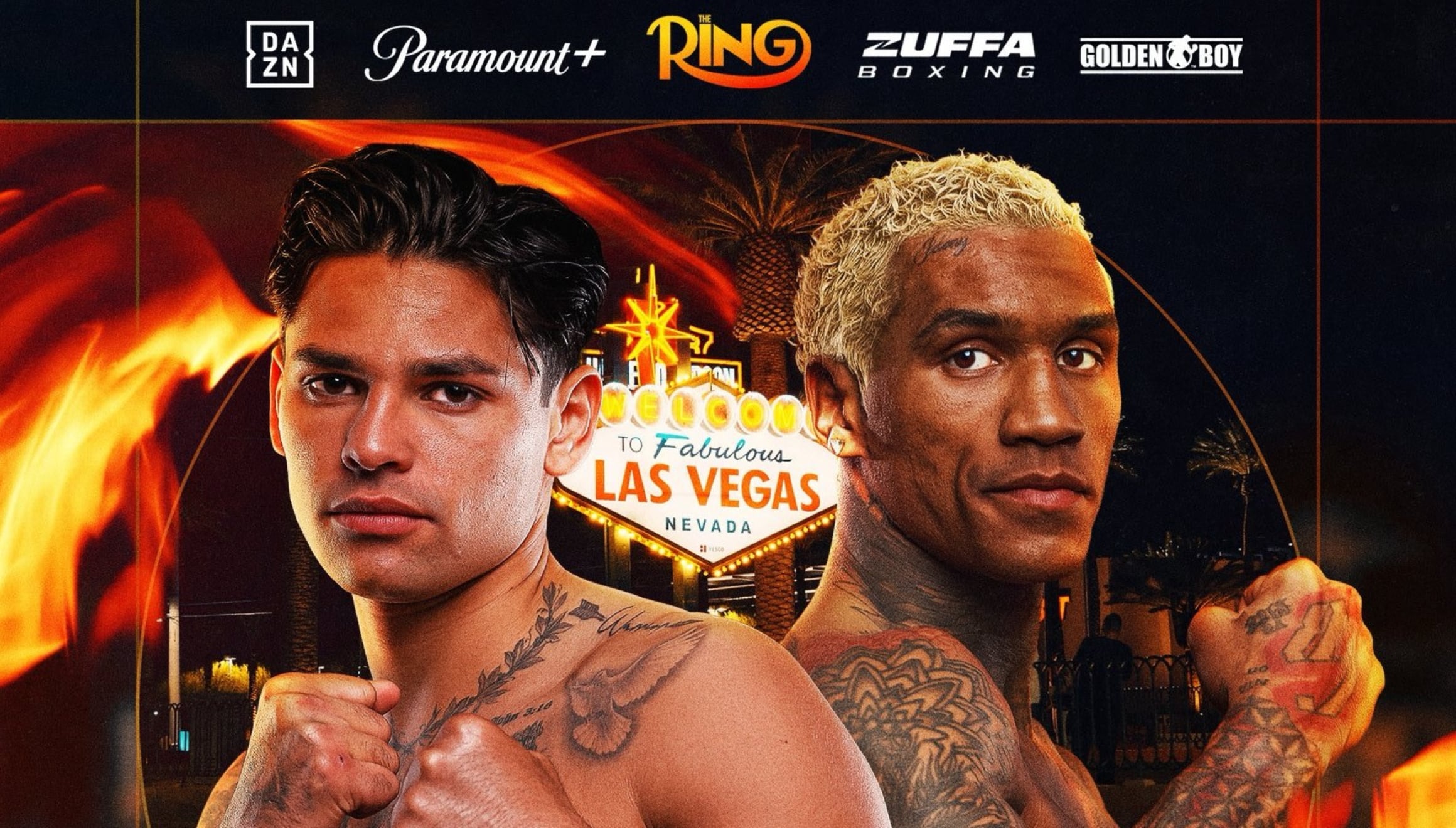 Conor Benn desafía al campeón mundial de peso wélter Ryan García el sábado 12 de septiembre en el T-Mobile Arena de Las Vegas. | Crédito: ringmagazine.com
