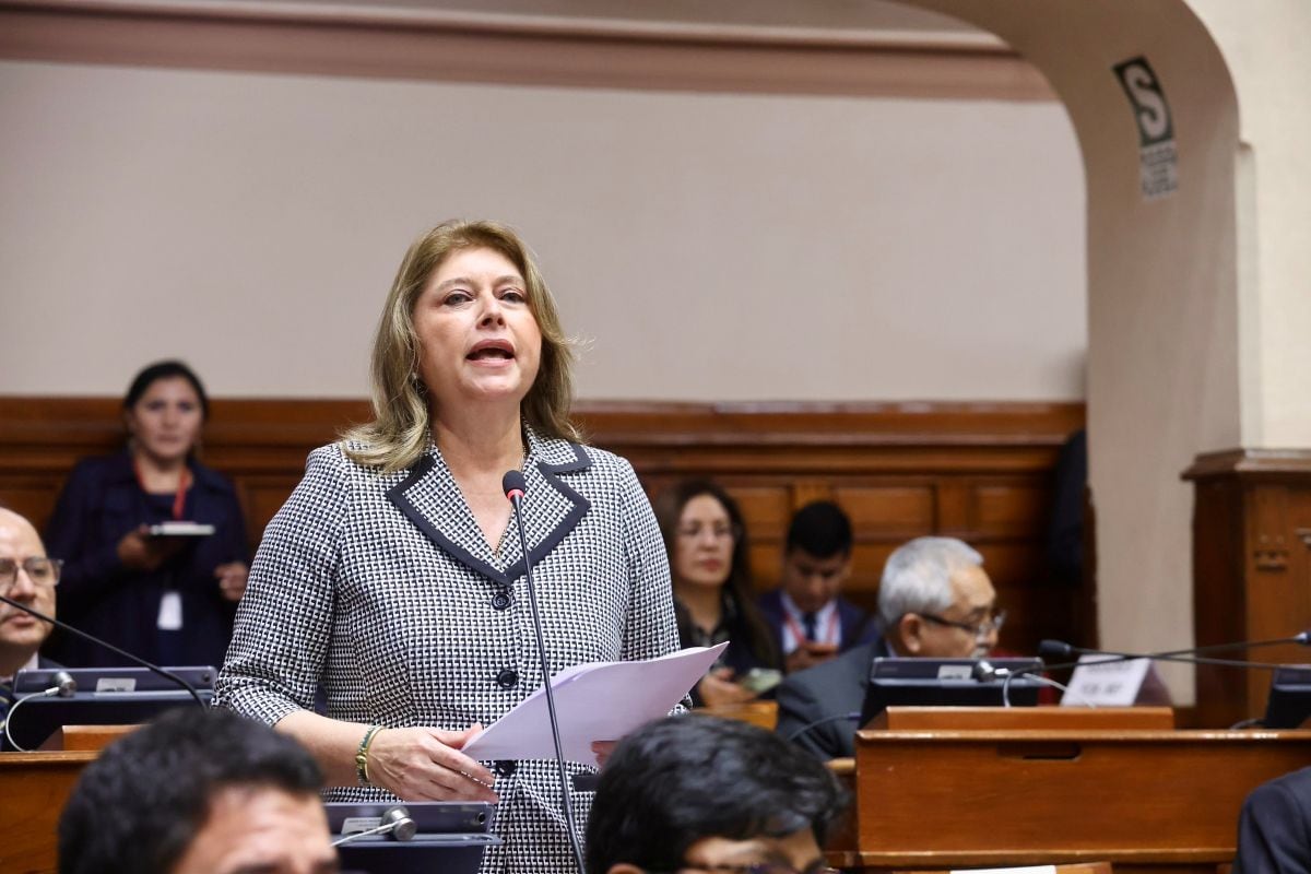 Roxana Rocha, diputada de Renovación Popular. Foto: Congreso.