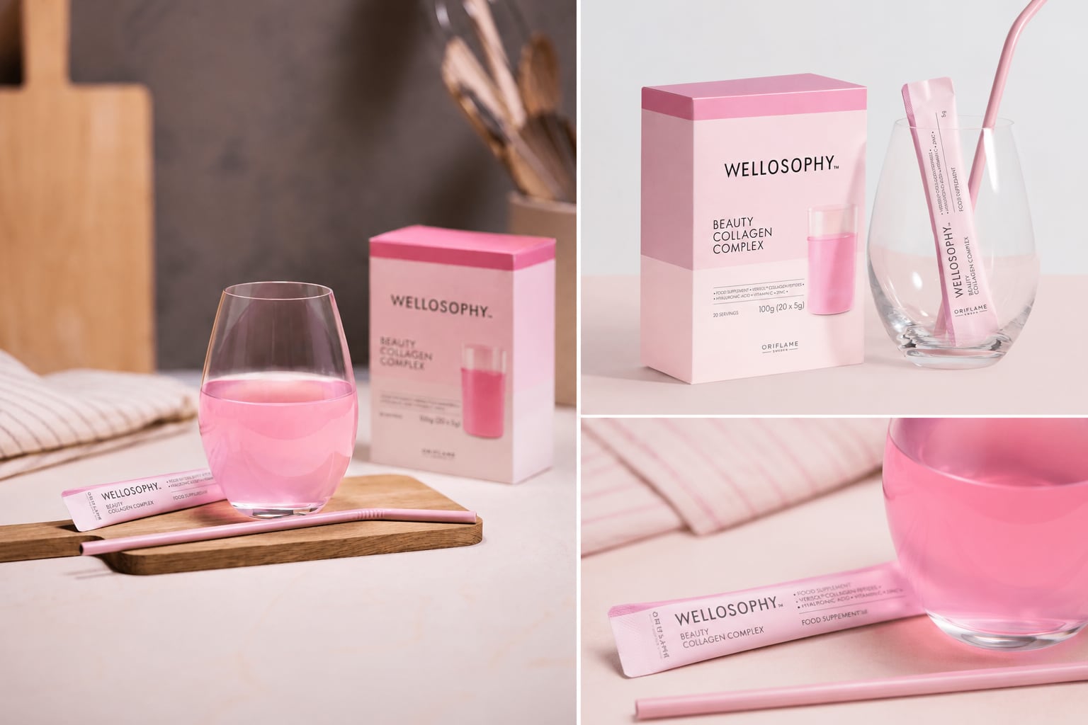 Oriflame prevé incorporar un colágeno al mercado peruano durante el primer trimestre del 2027.