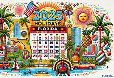 Días festivos en Florida 2025 - qué días no se trabajan, puentes y vacaciones