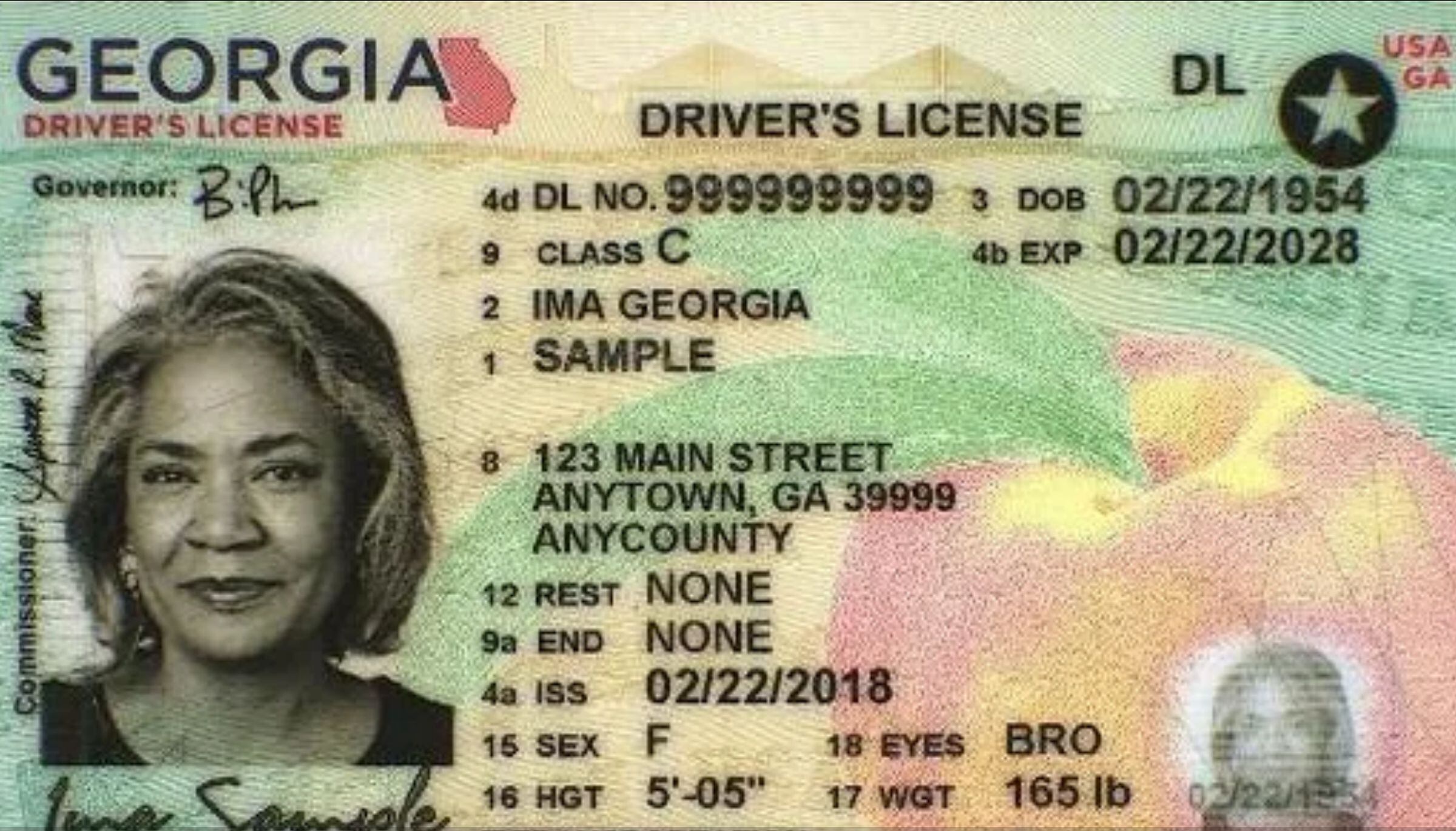 Esta Real ID es banca de fondo negro (Foto: DDS)