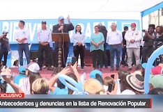 Renovación Popular lleva al menos 15 candidatos con sentencias e investigaciones