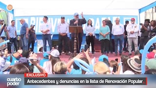 Renovación Popular lleva al menos 15 candidatos con sentencias e investigaciones