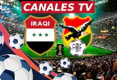 Canales TV que transmiten Irak vs. Bolivia EN VIVO HOY por el repechaje al Mundial de Fútbol 202