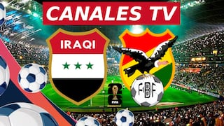 Canales TV que transmiten Irak vs. Bolivia EN VIVO HOY por el repechaje al Mundial de Fútbol 202