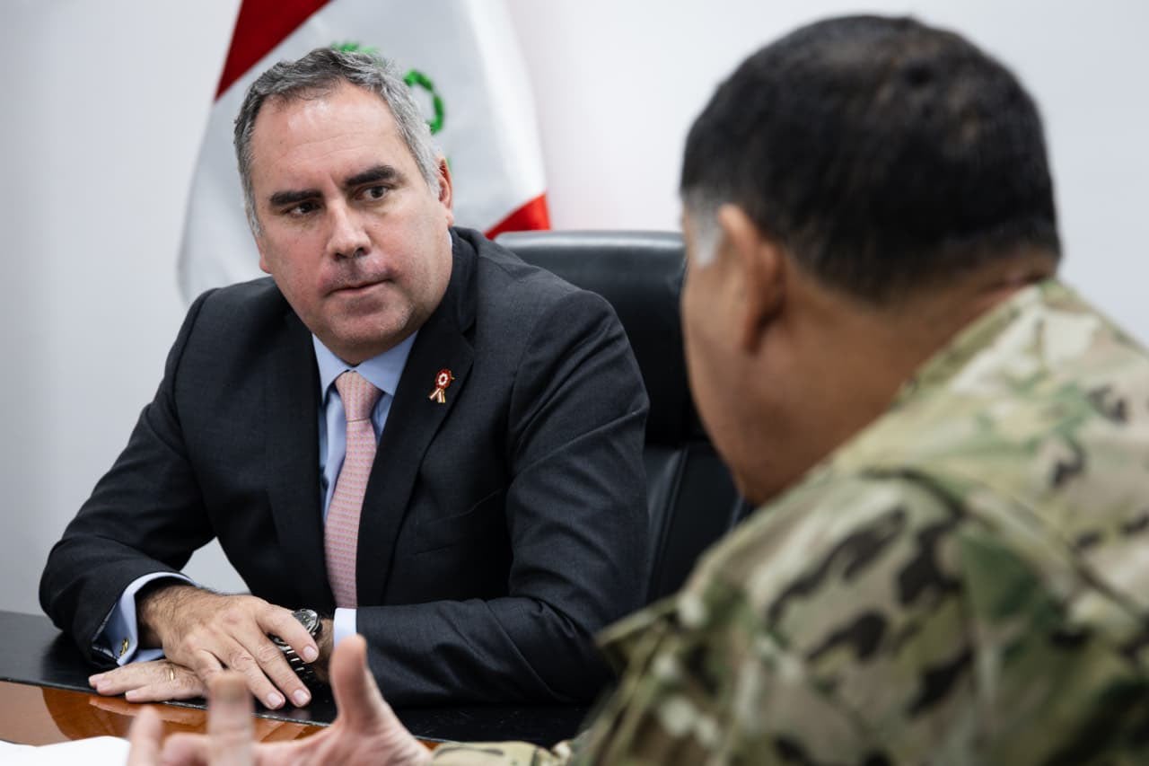 Juntos por el Perú presentó moción de interpelación contra ministro de Defensa: estas son las razones. Foto: MINDEF.