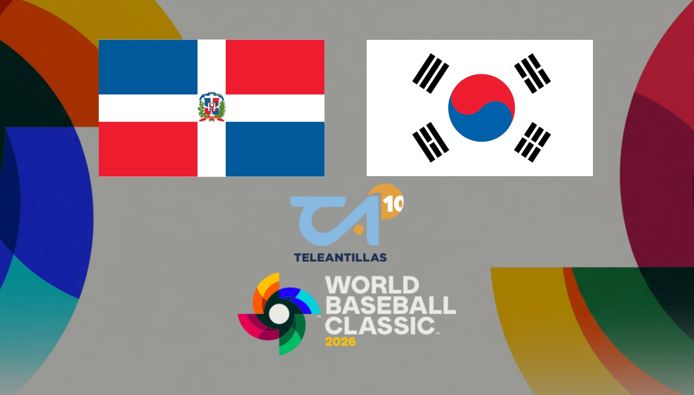 Mira GRATIS el partido República Dominicana vs. Corea del Sur vía Canal 10 Teleantillas EN VIVO por TV abierta y Béisbol Play online. | Crédito: mlb.com / Composición Gestión Mix