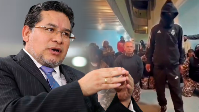 Rubén Vargas, exministro del Interior: “Perú puede repetir el escenario de Ecuador”