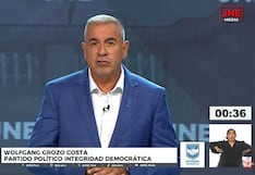 Wolfgang Grozo apuesta por construir data centers, duplicar becas y fortalecer educación digital