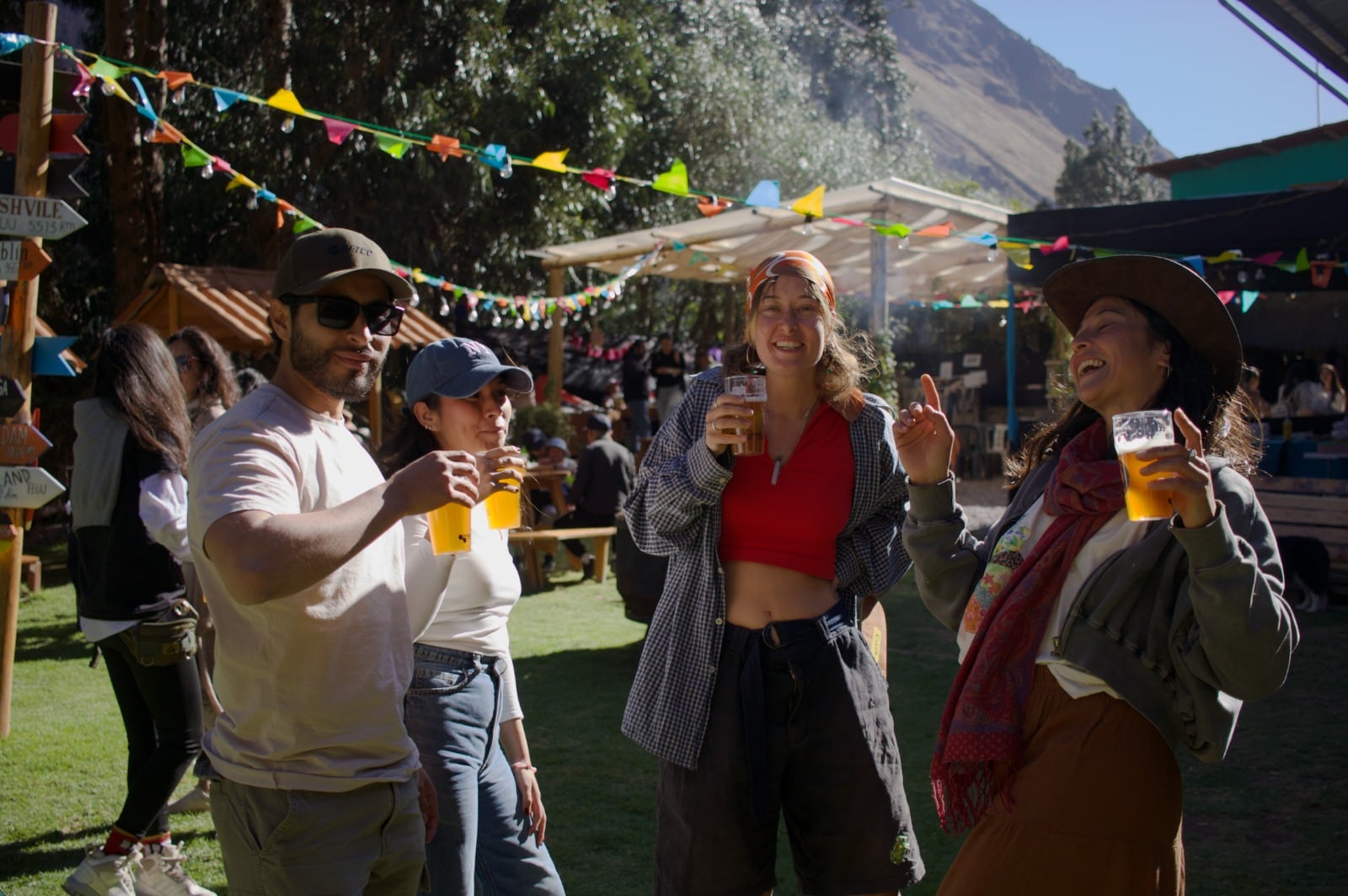 La marca consolida su presencia con cinco bares: dos en Cusco, dos en Lima y uno en el Valle Sagrado.