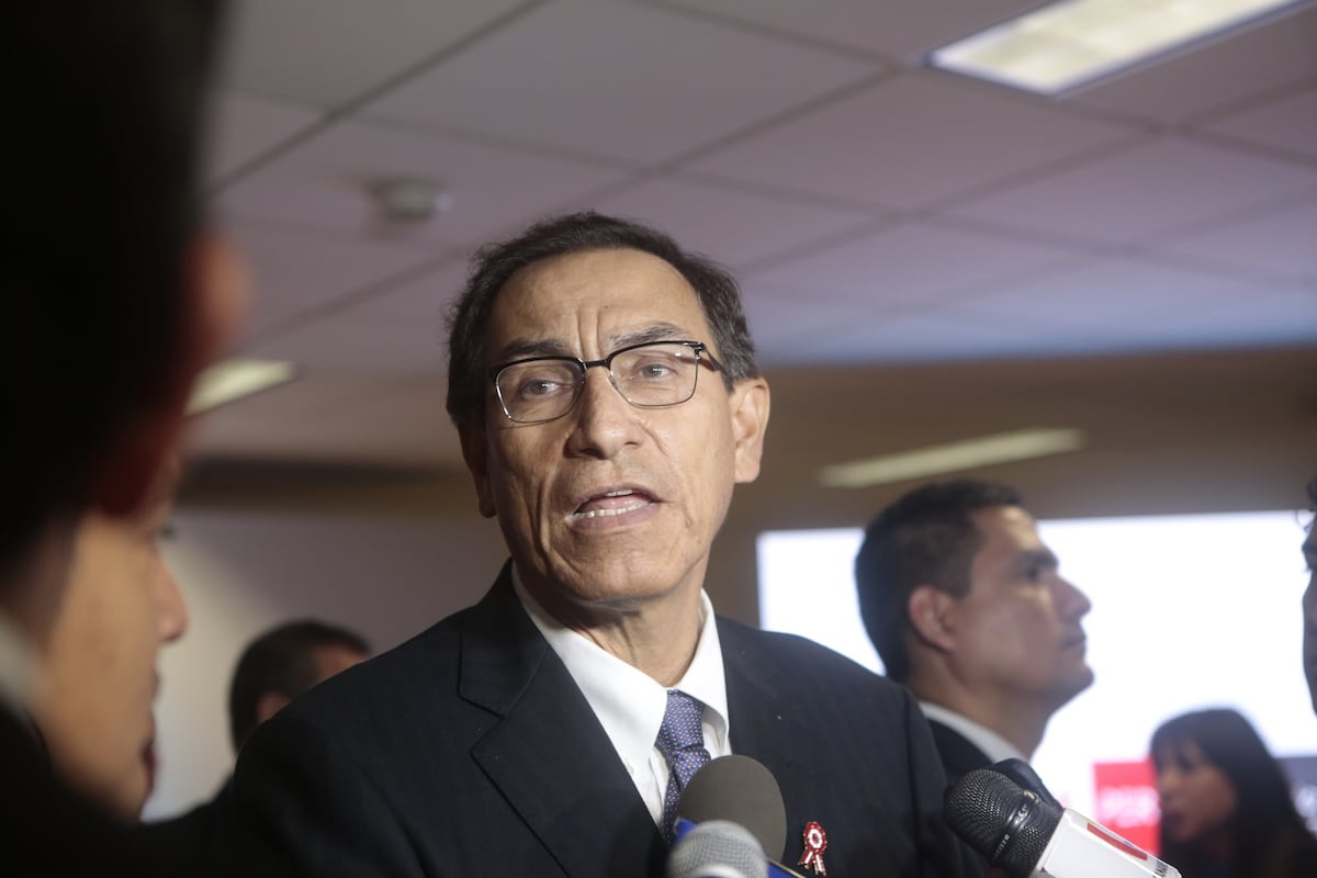 Martín Vizcarra es trasladado de emergencia a hospital de Ate e ingresa a UCI