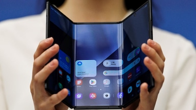 Samsung Trifold Phone Media Day