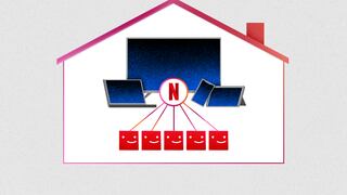 Netflix mantiene su crecimiento gracias al control de cuentas compartidas