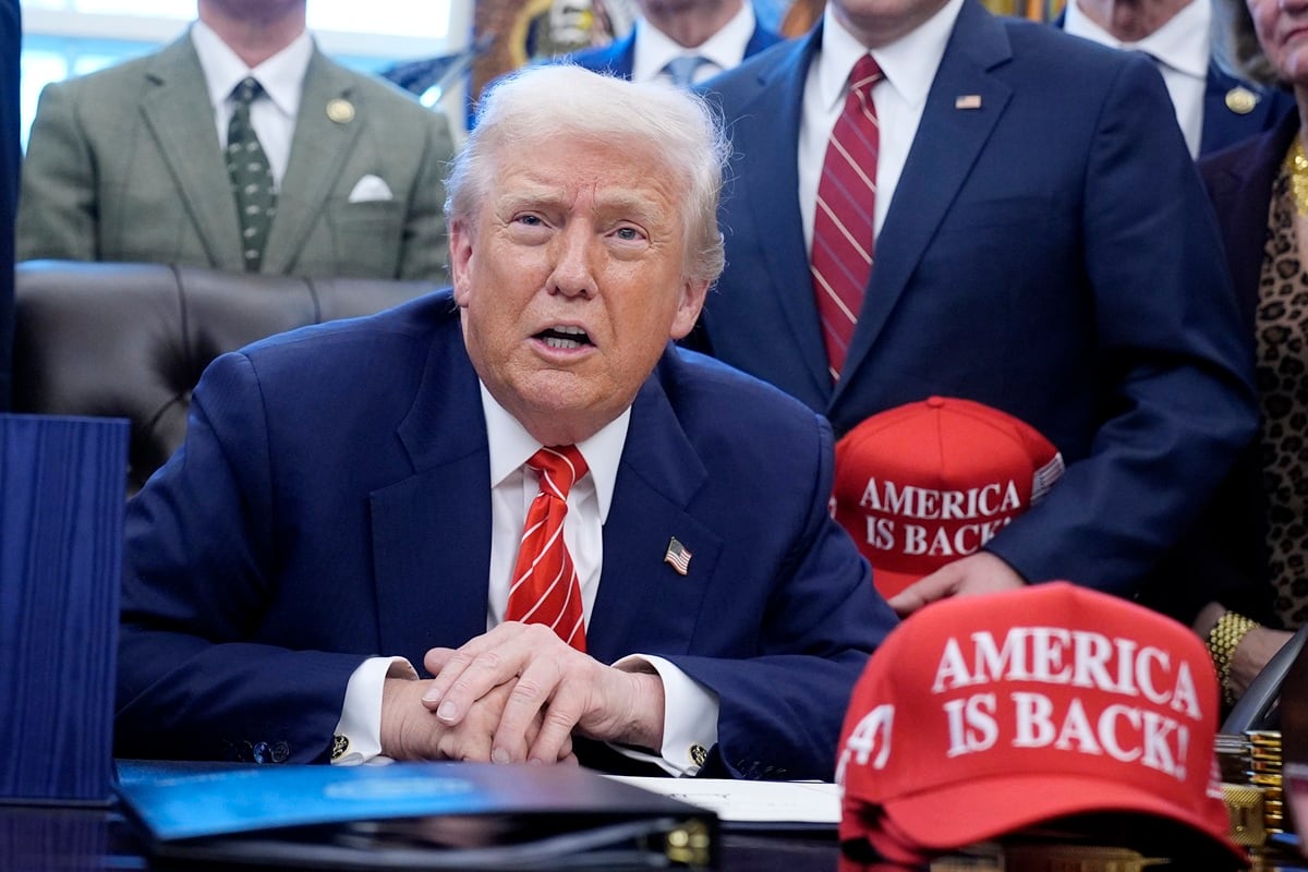 Donald Trump se mantiene firme en endurecer las políticas migratorias en Estados Unidos (Foto: EFE)