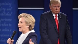 Campaña de Donald Trump tambalea, luego de feroz debate con Hillary Clinton