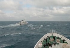 Así se ven los ejercicios militares de China en Taiwán