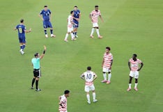 FIFA se rehúsa a explicar por qué anuló la tarjeta roja de Balogun, ¿presión de Trump?