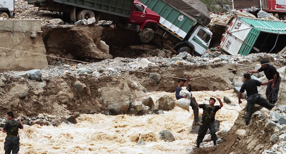 Perú prepara estrategias ante El Niño para vías concesionadas