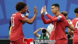 Telemundo Deportes Ahora EN VIVO — dónde ver partido Portugal vs. Uzbekistán por TV y Online