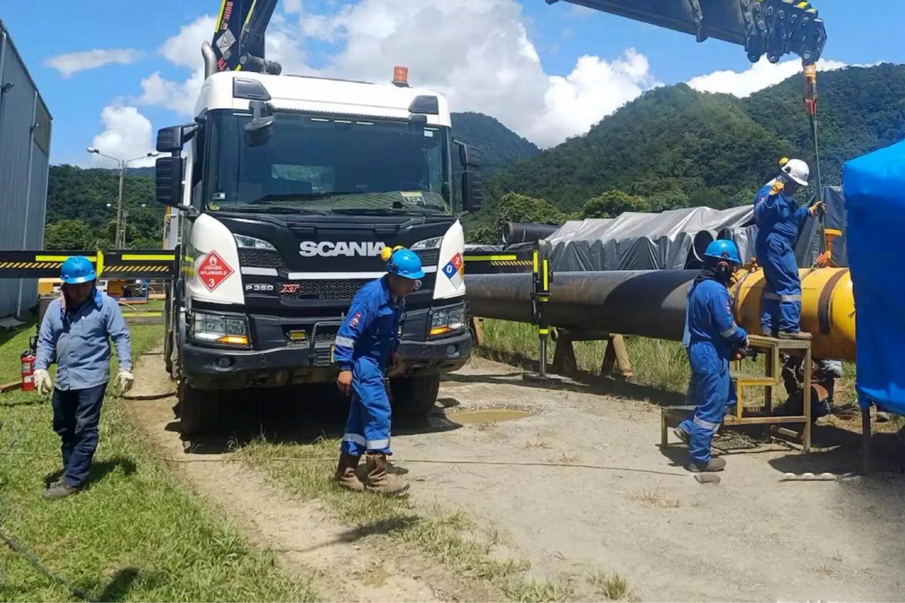 Cabe recordar que el pasado 1 de marzo se registró una deflagración en un ducto ubicado en el distrito de Megantoni, en la región Cusco. (Foto: Difusión)