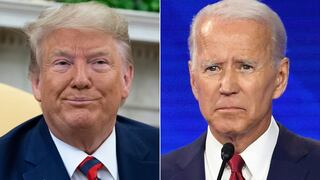 Trump y Biden se acusan mutuamente de politizar la futura vacuna de COVID-19