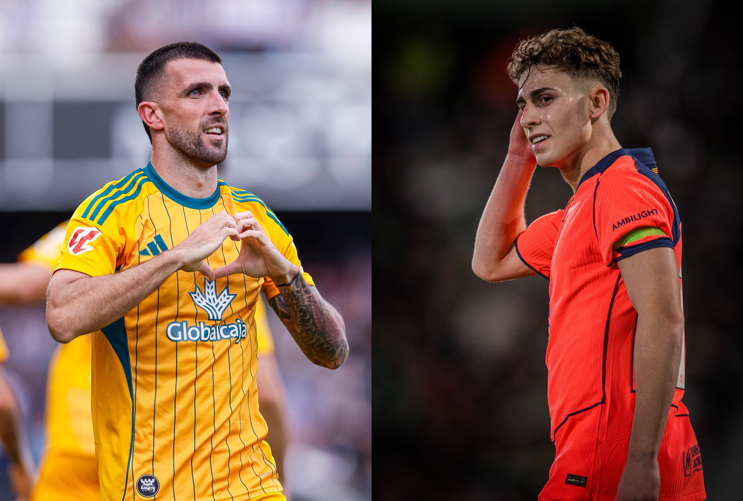 Barcelona visita este martes el Estadio Carlos Belmonte para enfrentarse al Albacete por los cuartos de final de la Copa del Rey (Crédito: Composición Gestión / @AlbaceteBPSAD / @FCBarcelona_es)