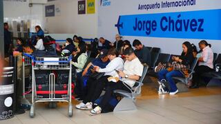 Vuelos en el Jorge Chávez: Migraciones ofrecerá prerregistro desde 48 horas previas a viajes