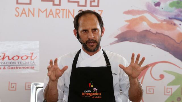 Hay que apostar por el pescado amazónico, señala el “cocinero del Amazonas” Pedro Miguel Schiaffino