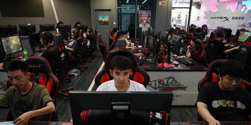 En el 2021, China impuso las primeras restricciones al sector de los videojuegos. Foto: AFP