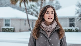 ¿Es probable que caiga nieve en Florida este fin de semana por el frente frío que llegará al estado?