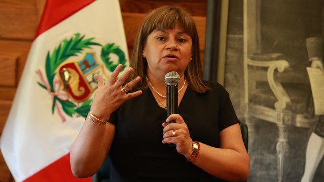 Zulema Tomas, presidenta de EsSalud. (Foto: Ministerio de Salud)