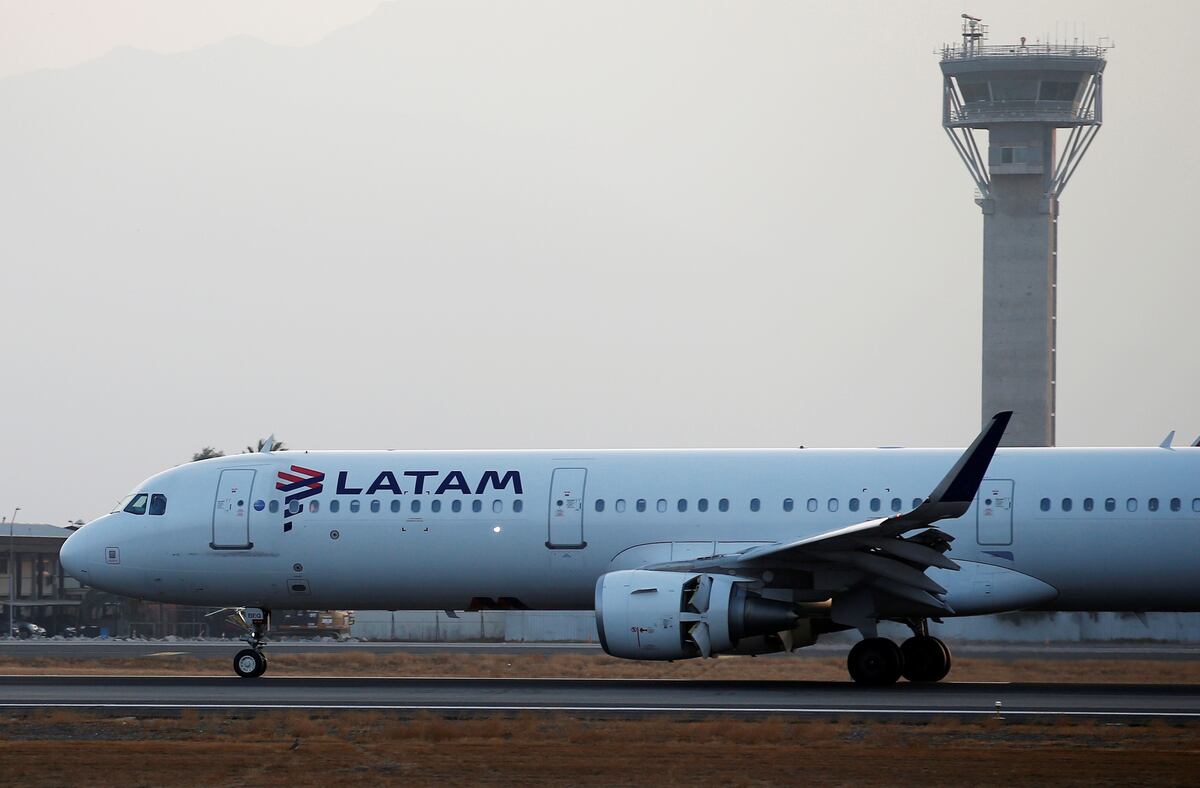 Latam Airlines Group (Foto: Reuters)