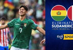 TiGO Sports transmitió el partido Bolivia 1-3 Perú por las Eliminatorias Conmebol 2026