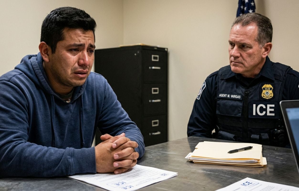 El proyecto forma parte del plan de deportación masiva de Trump, que incluye más presupuesto para ICE, nuevos centros y redadas en ciudades con alta población inmigrante (Foto: Imagen referencial creada por Gestión MIX usando Gemini)