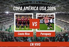 A qué hora juegan y qué canal transmite Paraguay vs. Costa Rica por Copa América 2024: horarios y canales
