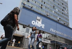 ONPE responde al JNE y asegura legalidad de delegados de Acción Popular