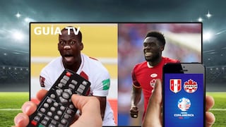 ¿Qué canal transmitió el partido Perú vs. Canadá por Copa América 2024?