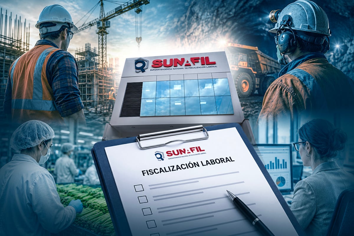 Sunafil pone la lupa en agro, minería… y evalúa a influencers y streaming caso por caso | Foto: Composición: Joel Vilcapoma (Diario Gestión)